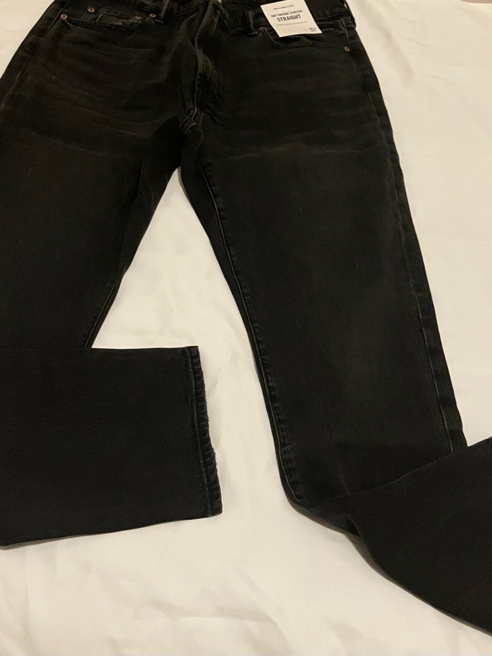 Abercrombie & Fitch Men’s Stretch Straight Legged Jeans Tags On!